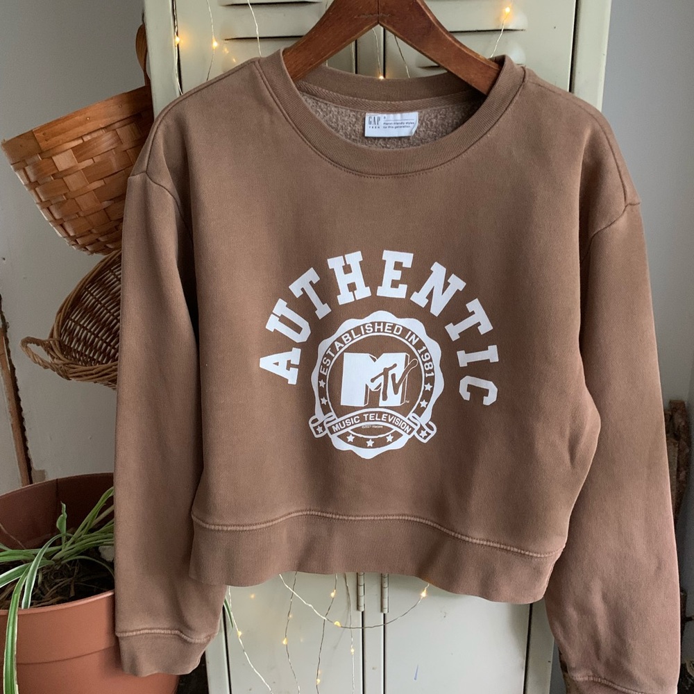 MTV Graphic Sweatshirt